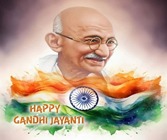Read more about the article GANDHI JAYANTI: